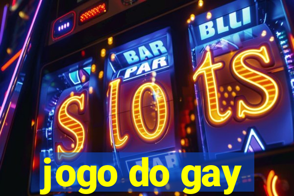 jogo do gay